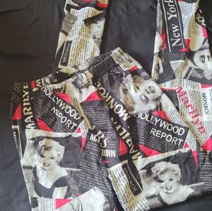 Marilyn Monroe leggings